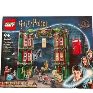 Lego Harry Potter 76403 Ministry of Magic Wizard Umbridge Retired New Gift